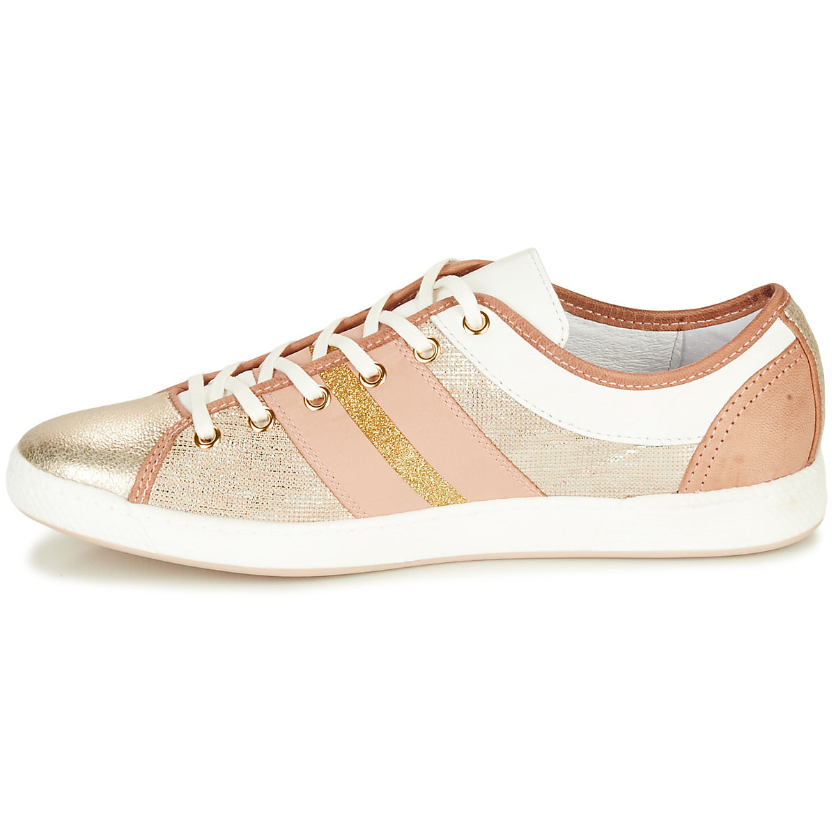 Sneakers basse donne Pataugas  JUMEL/M  Oro 