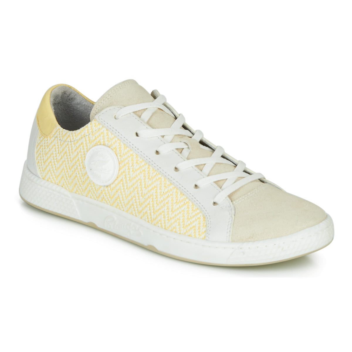 Sneakers basse donne Pataugas  JUNE/N  Giallo 