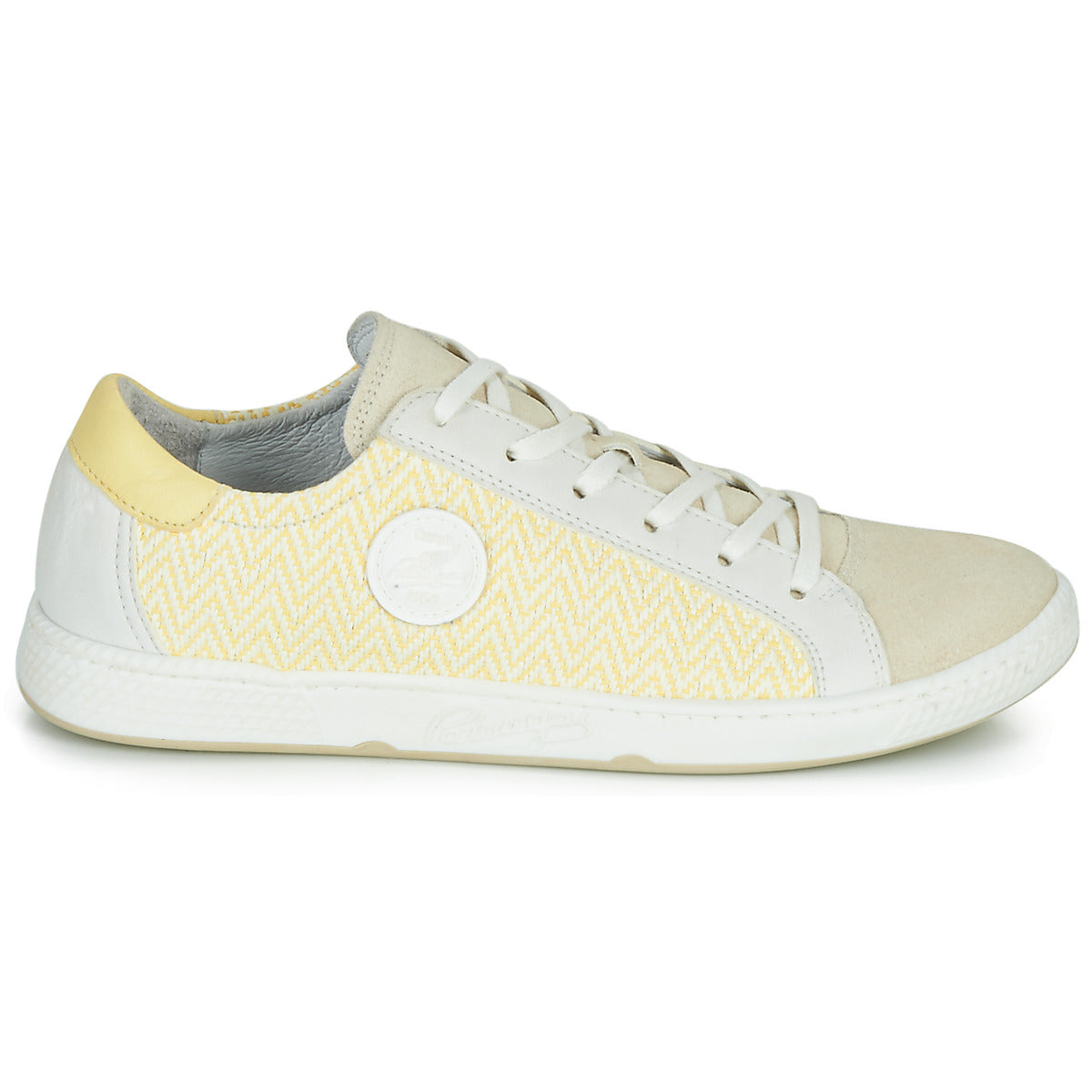 Sneakers basse donne Pataugas  JUNE/N  Giallo 