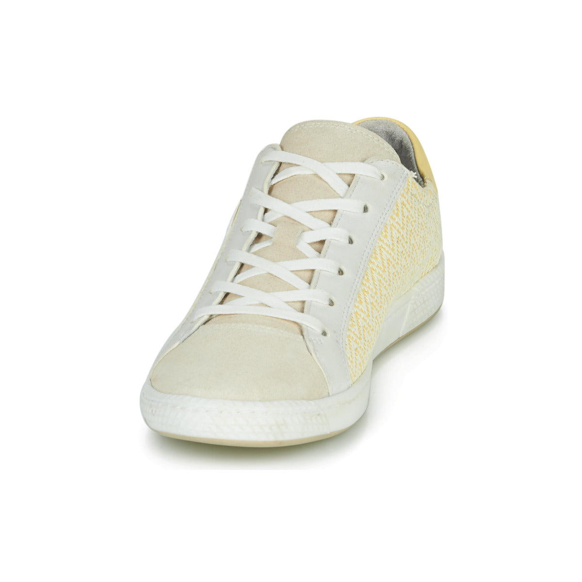 Sneakers basse donne Pataugas  JUNE/N  Giallo 