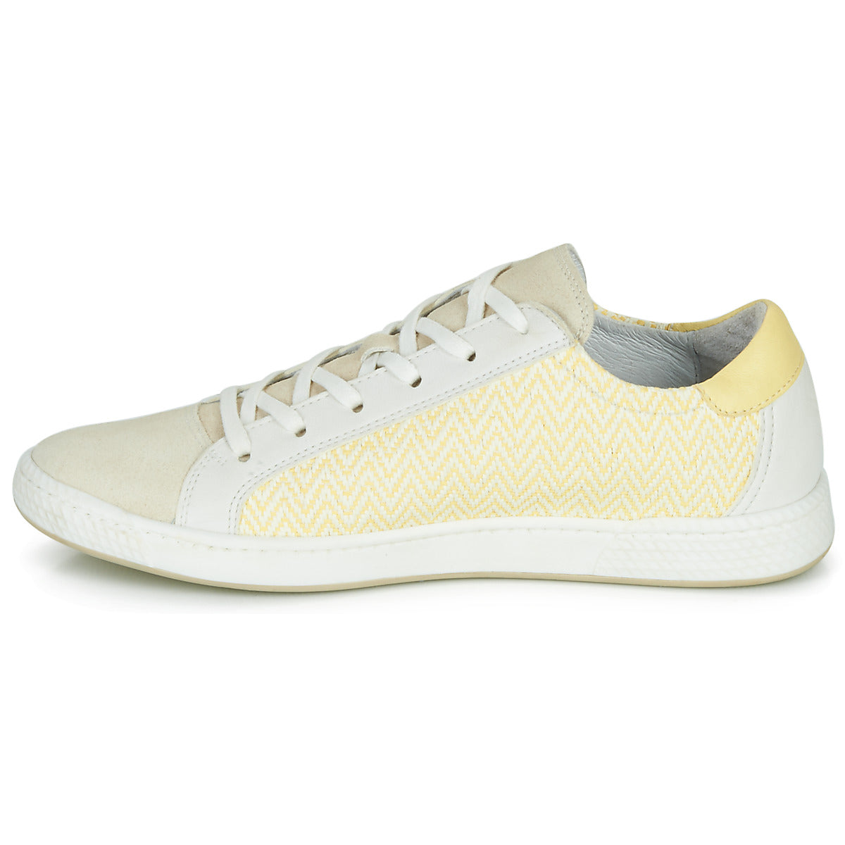 Sneakers basse donne Pataugas  JUNE/N  Giallo 