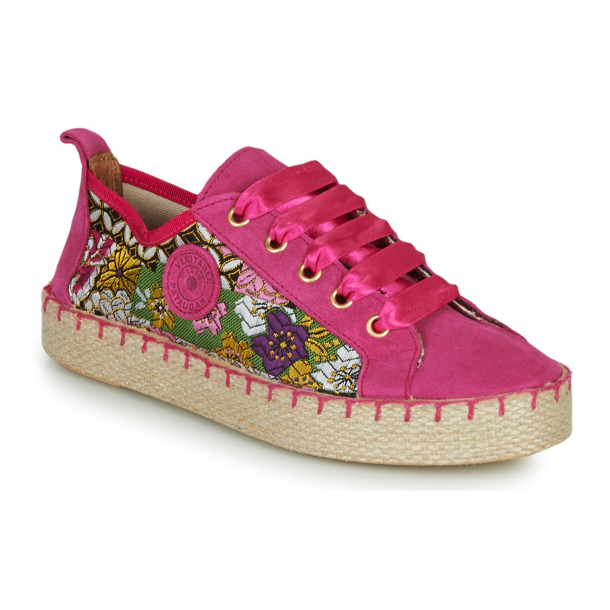 Scarpe Espadrillas donne Pataugas  PANKE  Rosa 