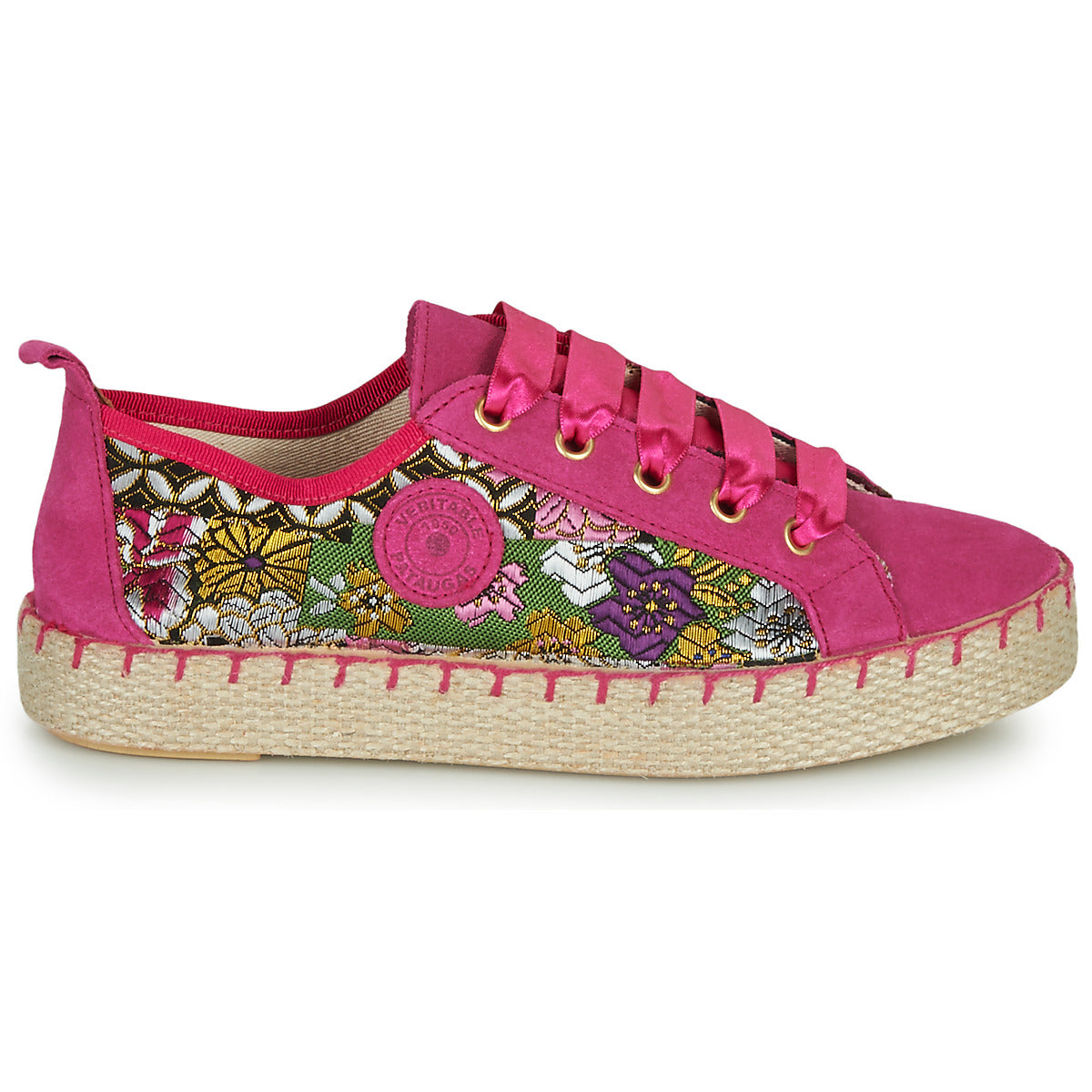 Scarpe Espadrillas donne Pataugas  PANKE  Rosa 