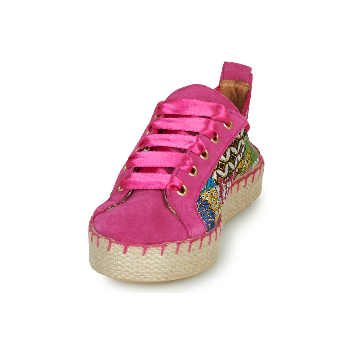 Scarpe Espadrillas donne Pataugas  PANKE  Rosa 