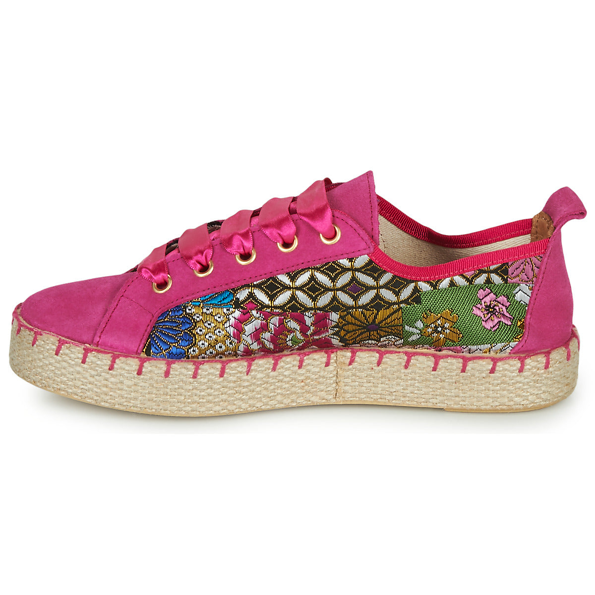 Scarpe Espadrillas donne Pataugas  PANKE  Rosa 