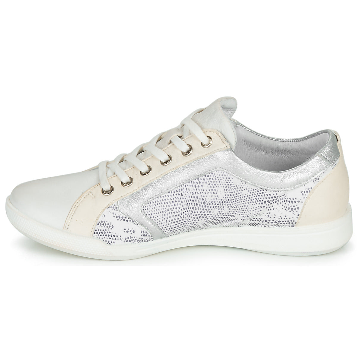 Sneakers basse donne Pataugas  PAULINE/S  Bianco 