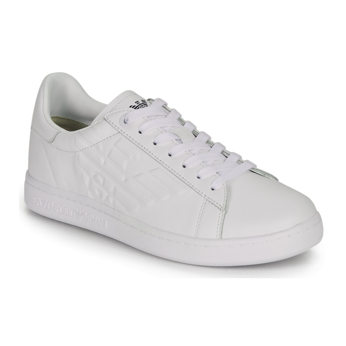 Sneakers basse donne Emporio Armani EA7  CLASSIC NEW CC  Bianco 