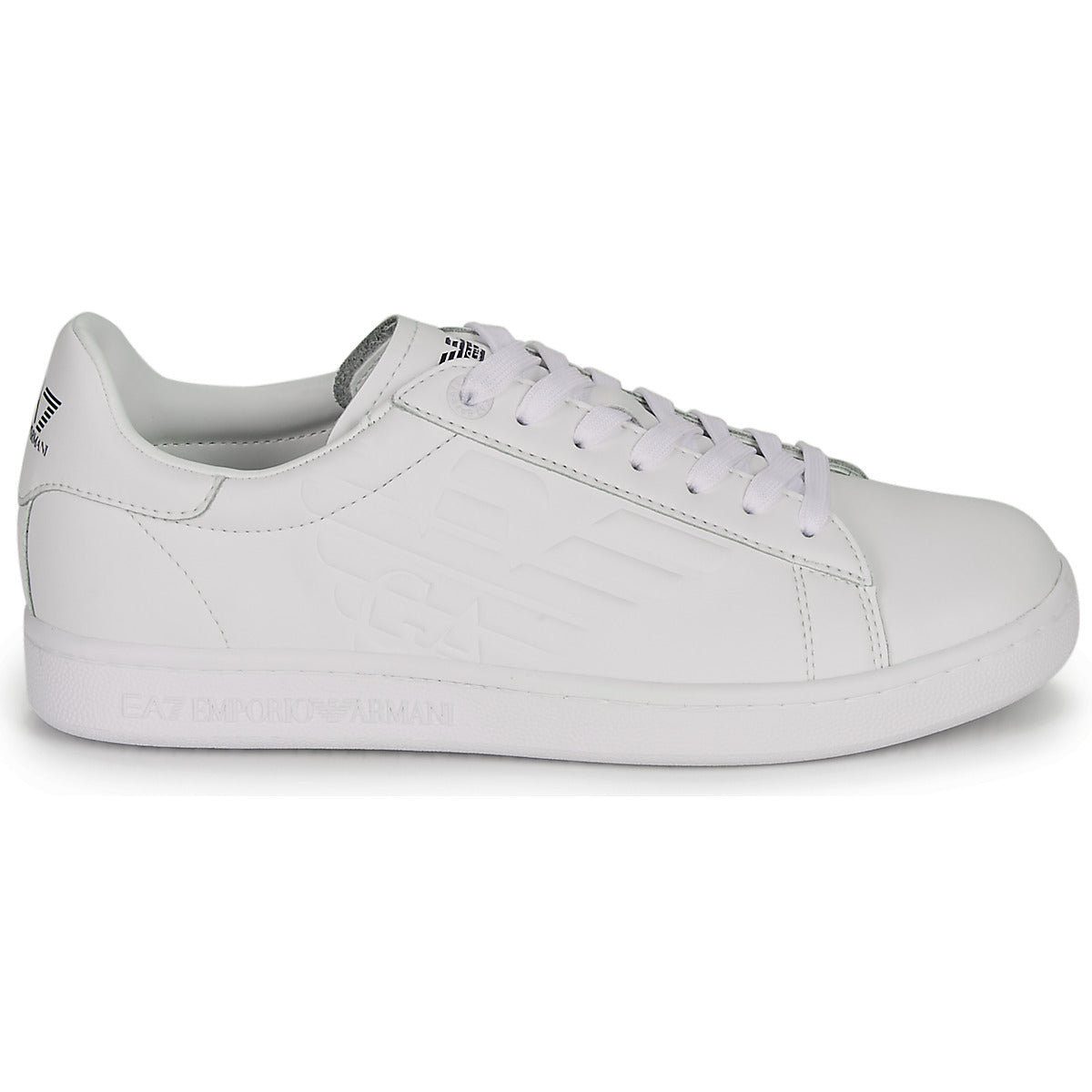 Sneakers basse donne Emporio Armani EA7  CLASSIC NEW CC  Bianco 