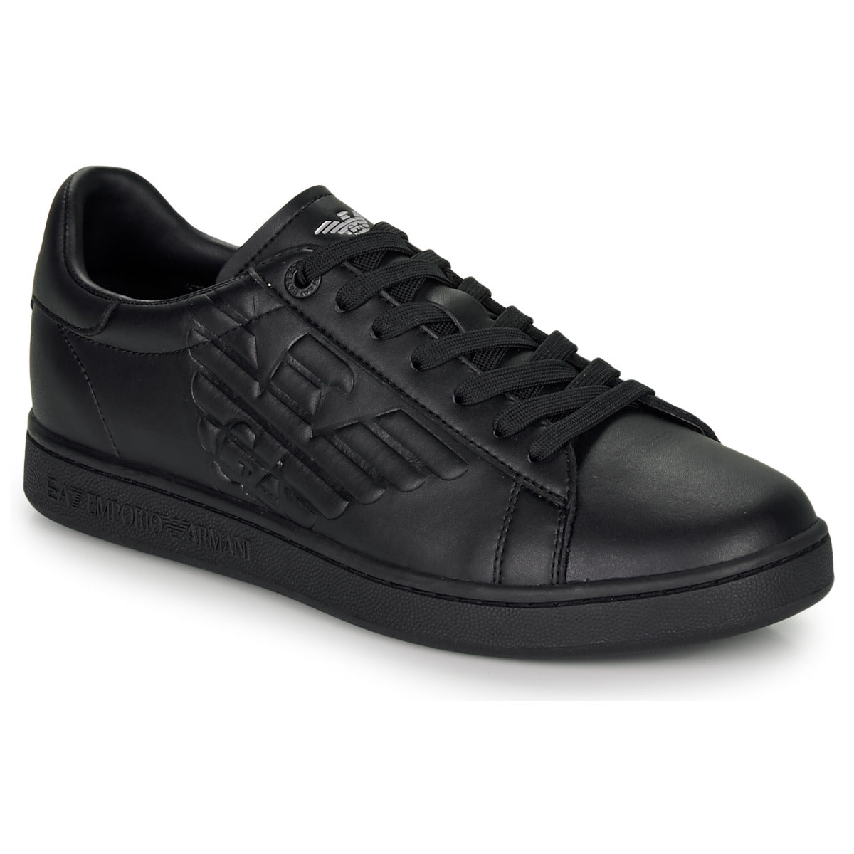 Sneakers basse donne Emporio Armani EA7  CLASSIC NEW CC  Nero 