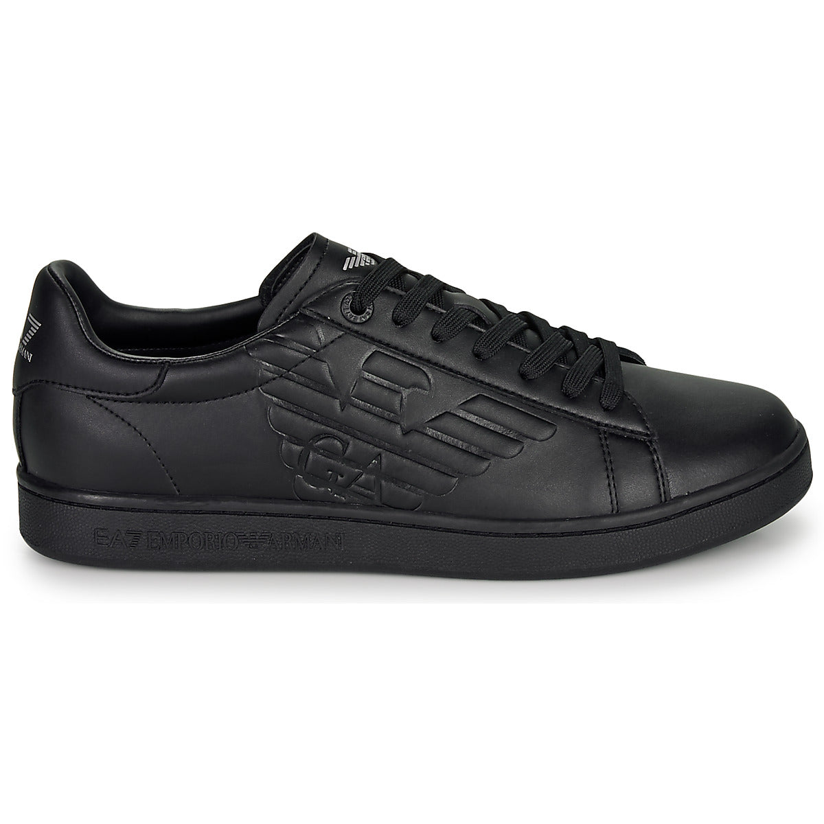 Sneakers basse donne Emporio Armani EA7  CLASSIC NEW CC  Nero 