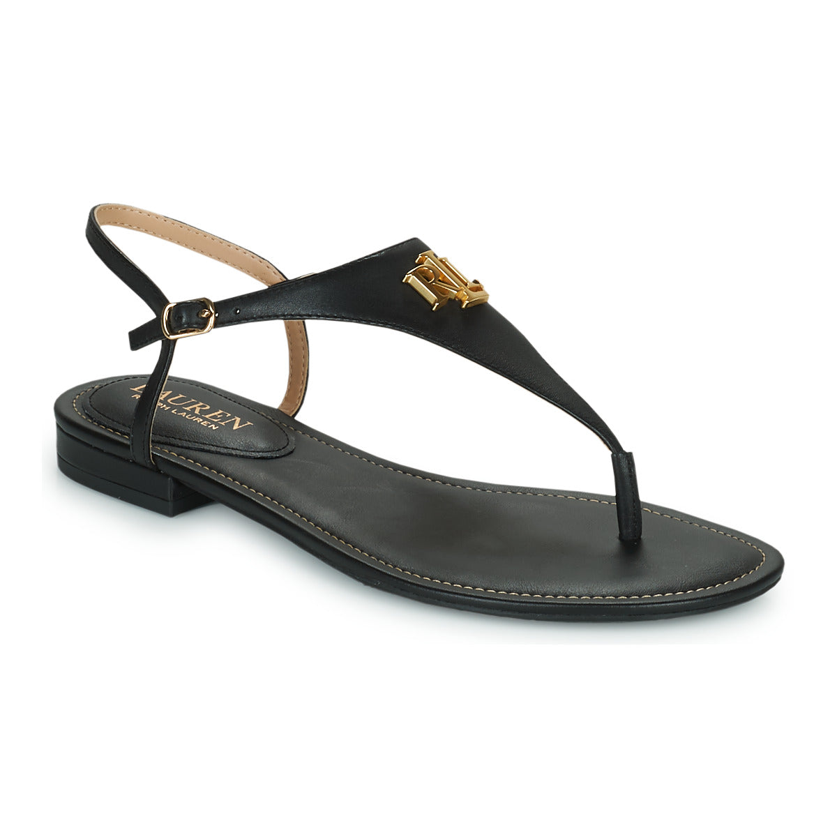 Sandali donne Lauren Ralph Lauren  ELLINGTON SANDALS CASUAL  Nero 