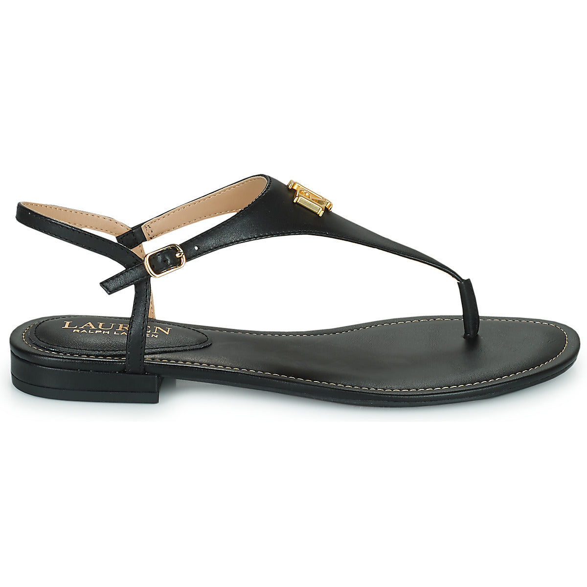 Sandali donne Lauren Ralph Lauren  ELLINGTON SANDALS CASUAL  Nero 