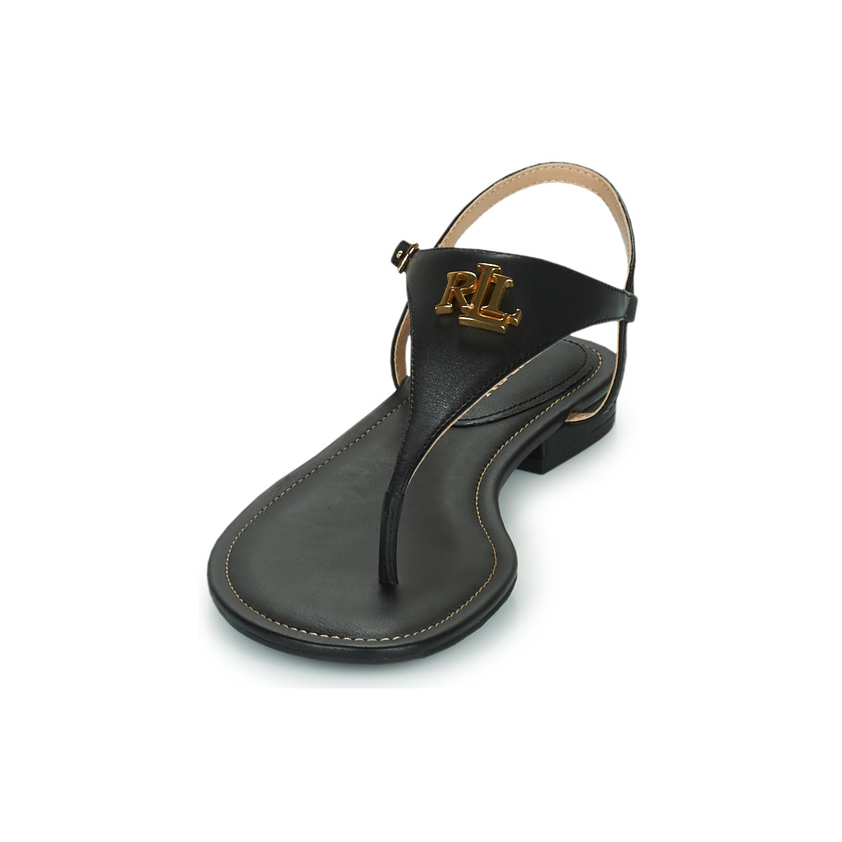 Sandali donne Lauren Ralph Lauren  ELLINGTON SANDALS CASUAL  Nero 