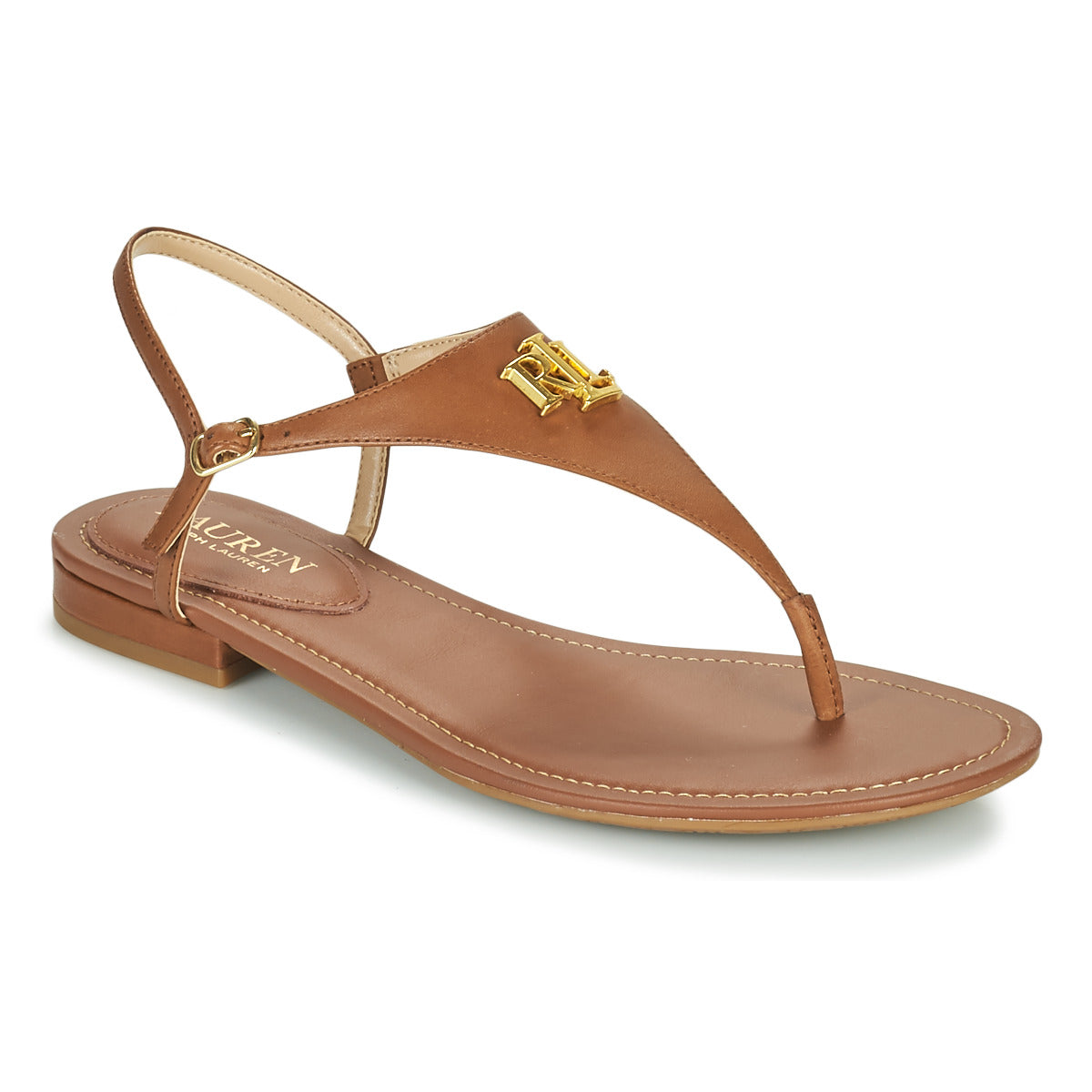 Sandali donne Lauren Ralph Lauren  ELLINGTON SANDALS CASUAL  Marrone 