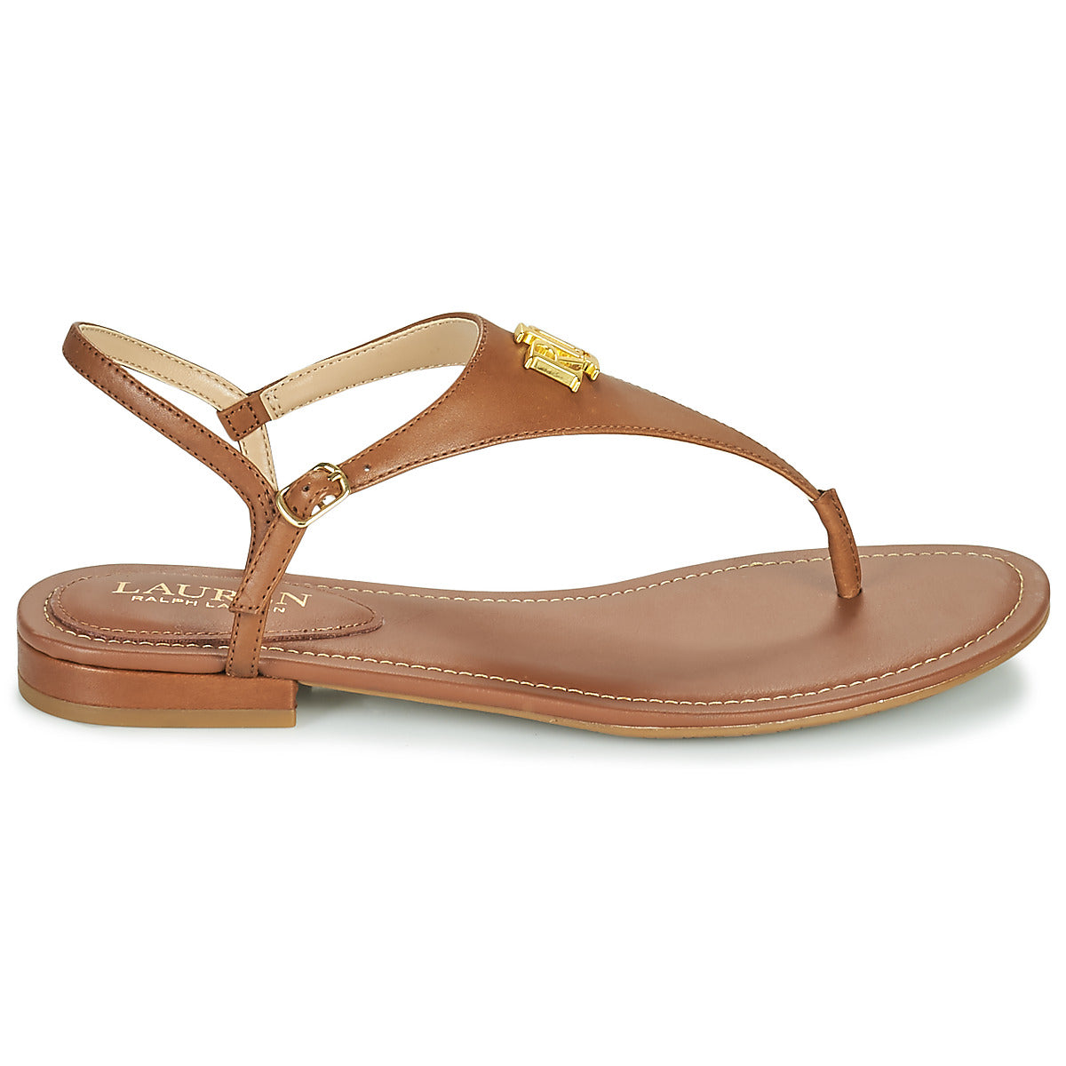 Sandali donne Lauren Ralph Lauren  ELLINGTON SANDALS CASUAL  Marrone 