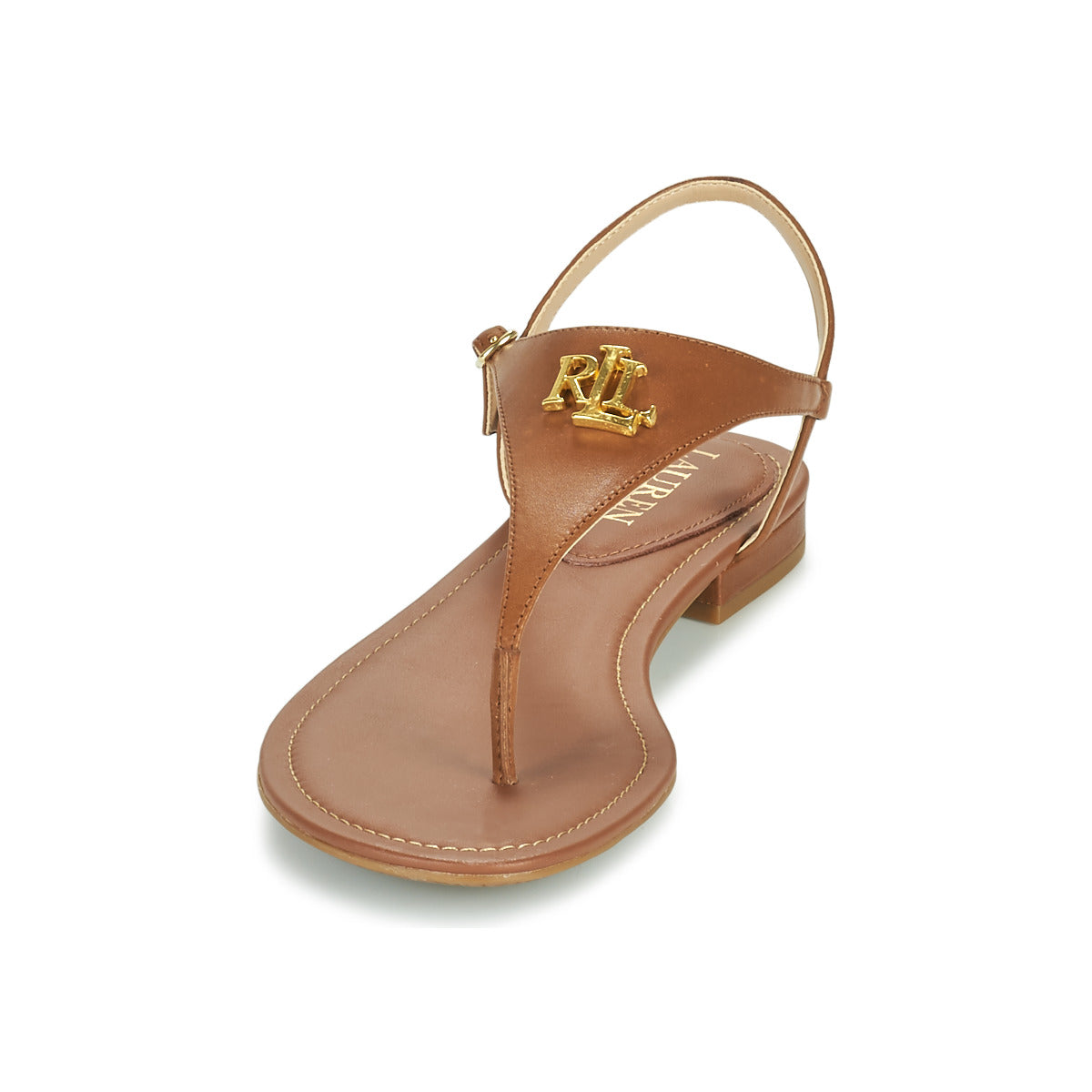 Sandali donne Lauren Ralph Lauren  ELLINGTON SANDALS CASUAL  Marrone 