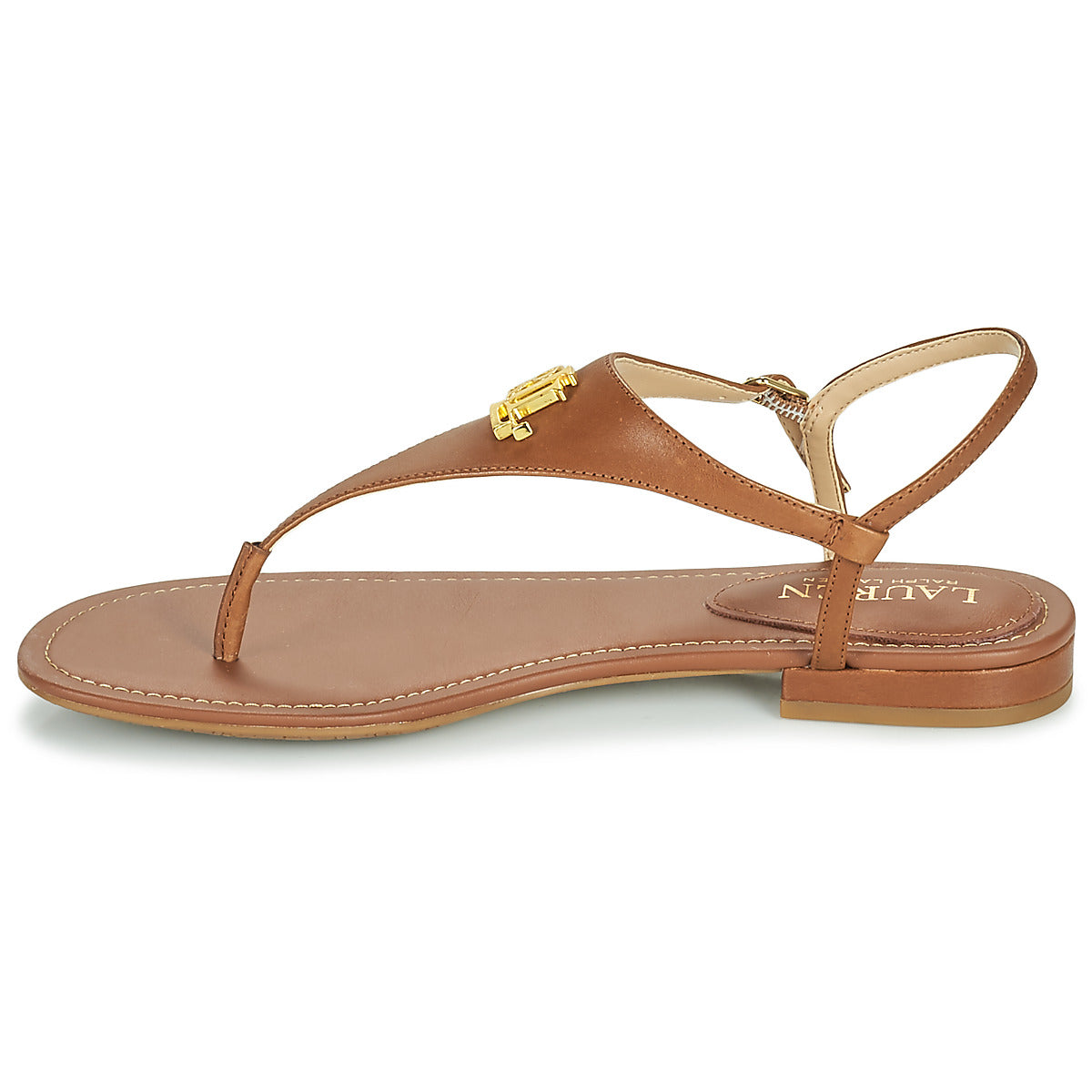 Sandali donne Lauren Ralph Lauren  ELLINGTON SANDALS CASUAL  Marrone 