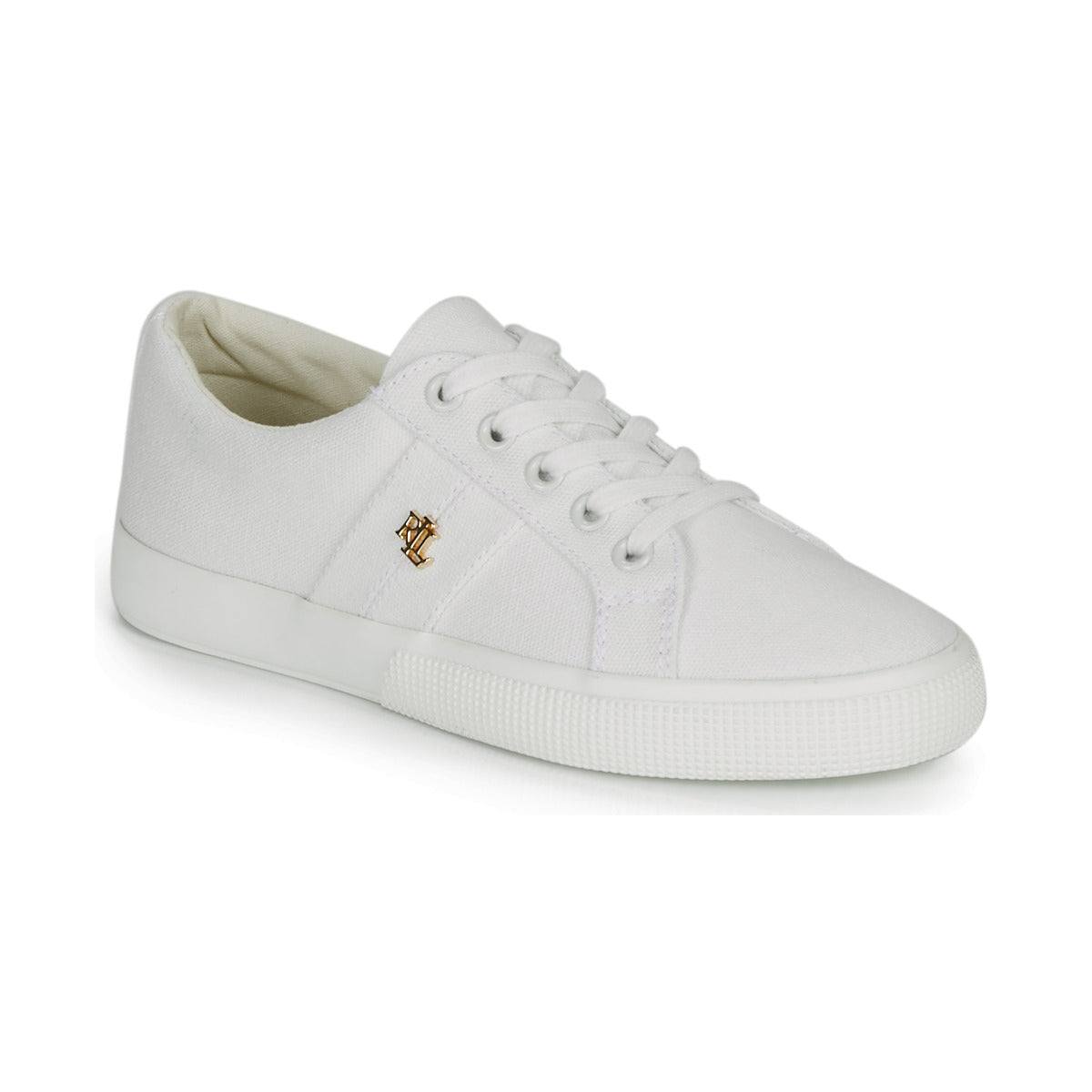 Sneakers basse donne Lauren Ralph Lauren  JANSON II  Bianco 