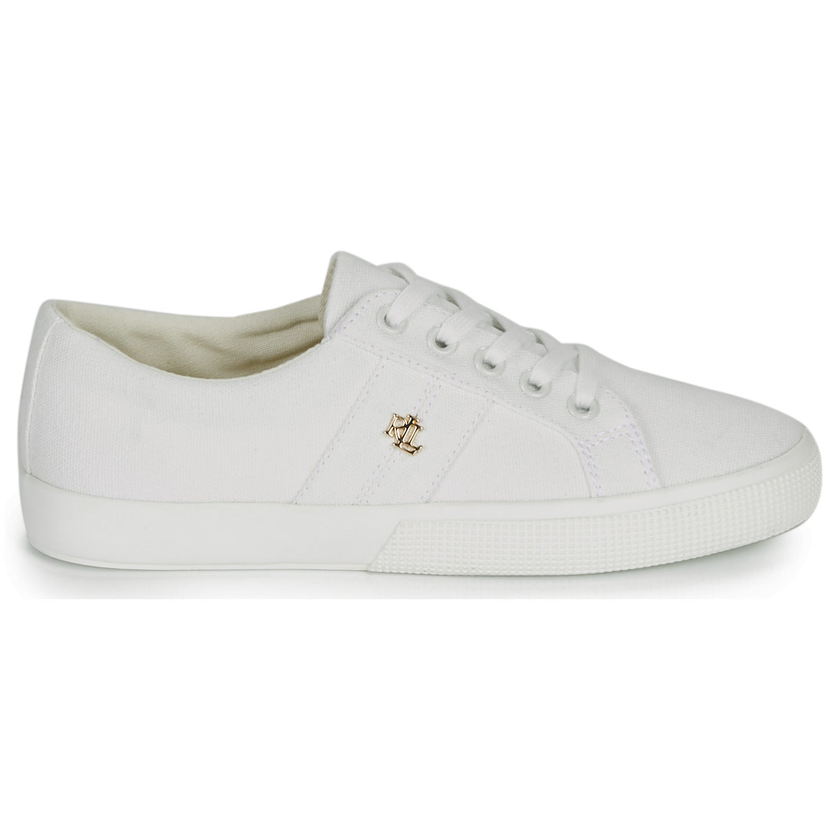 Sneakers basse donne Lauren Ralph Lauren  JANSON II  Bianco 