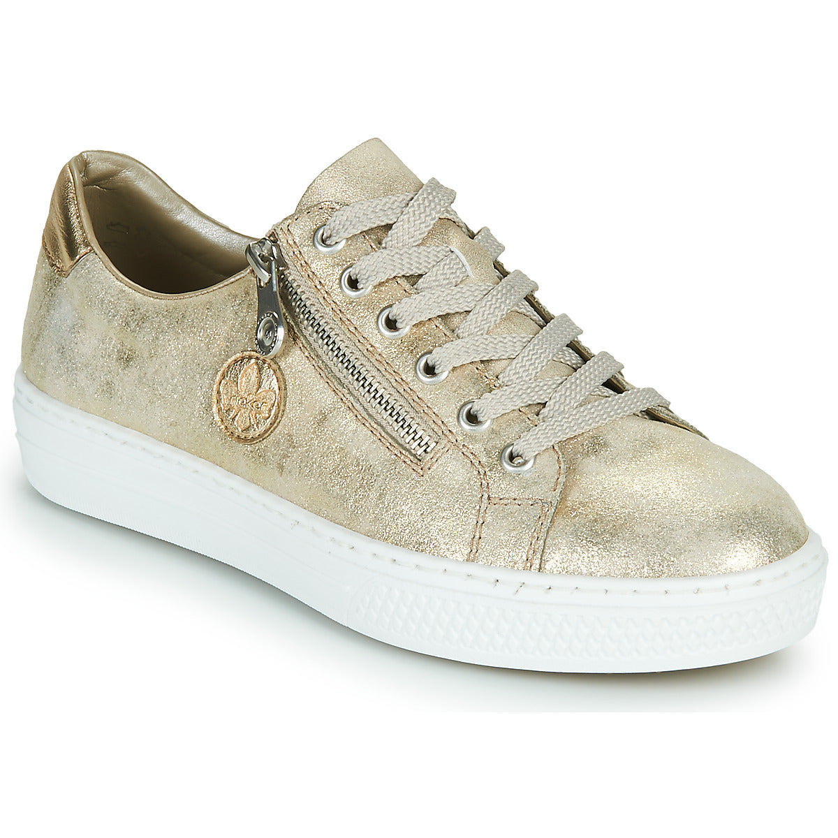 Sneakers basse donne Rieker  LIROS  Oro 