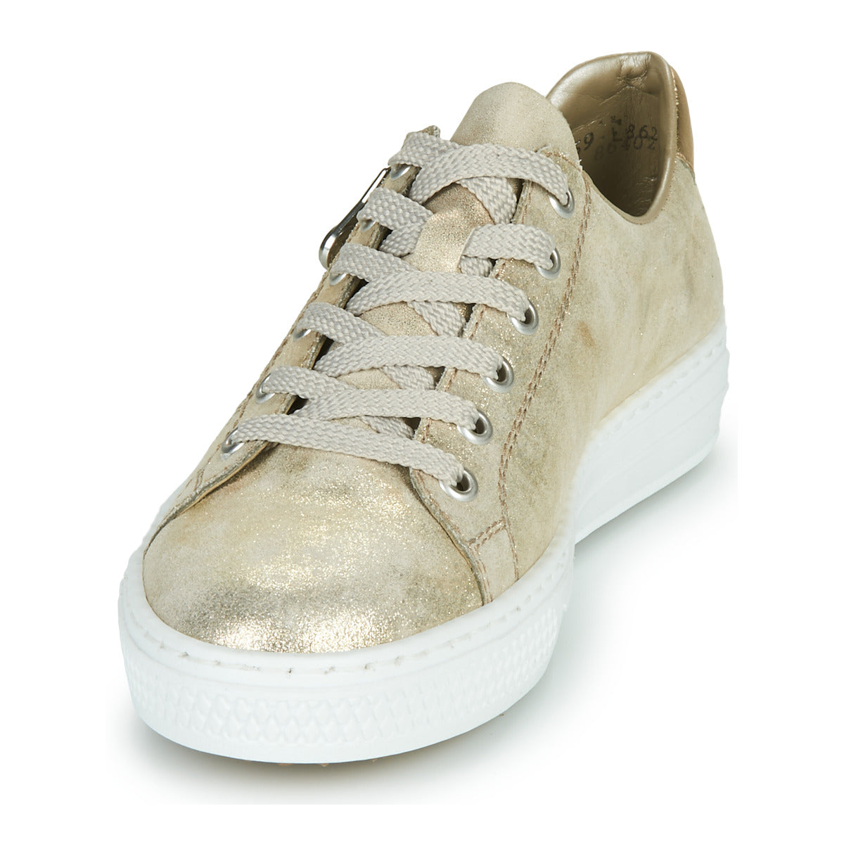 Sneakers basse donne Rieker  LIROS  Oro 