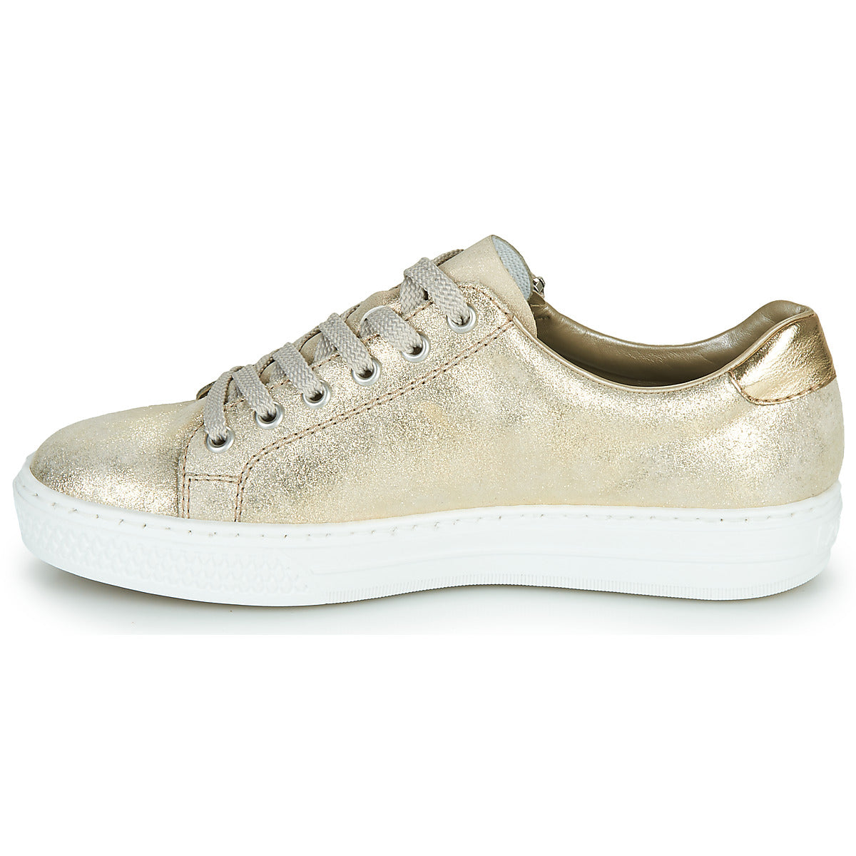 Sneakers basse donne Rieker  LIROS  Oro 