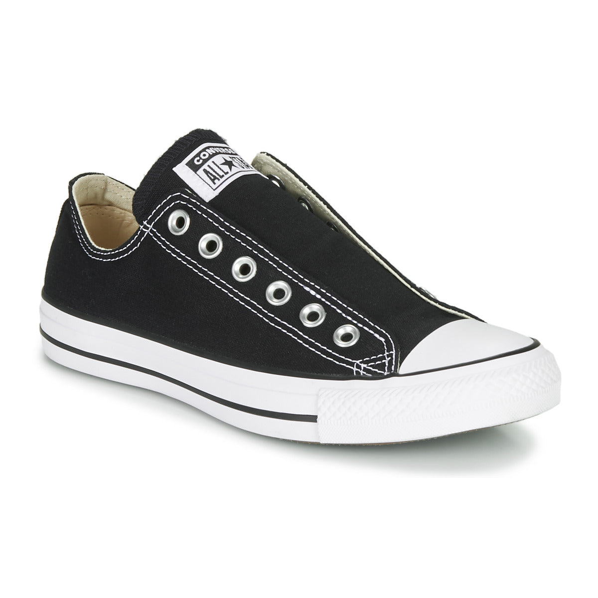 Scarpe donne Converse  CHUCK TAYLOR ALL STAR SLIP CORE BASICS  Nero 