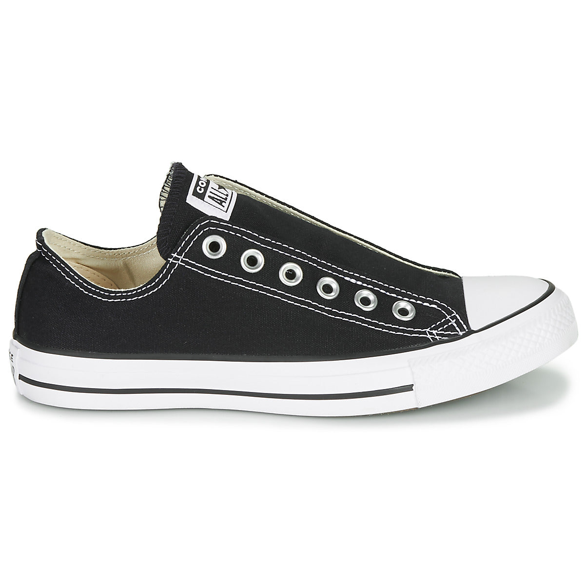 Scarpe donne Converse  CHUCK TAYLOR ALL STAR SLIP CORE BASICS  Nero 