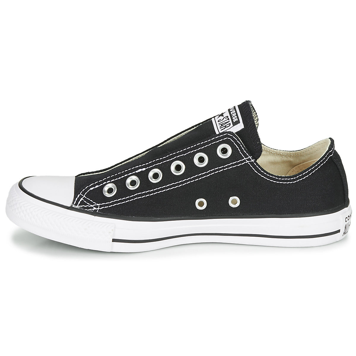 Scarpe donne Converse  CHUCK TAYLOR ALL STAR SLIP CORE BASICS  Nero 