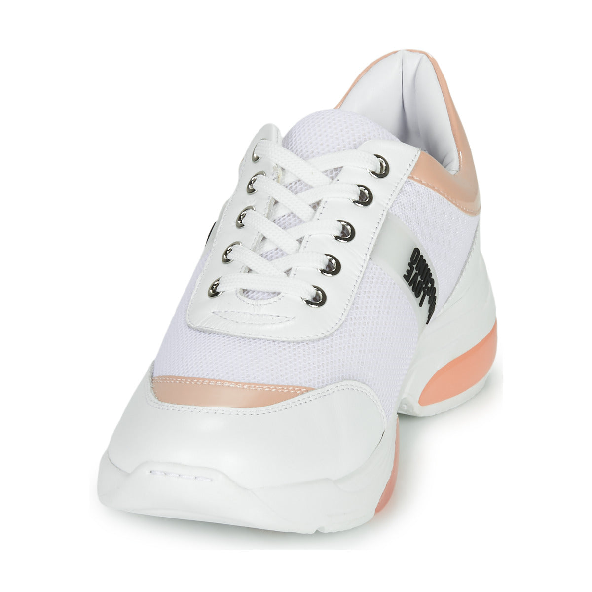 Sneakers basse donne Love Moschino  RUNNINLOVE  Bianco 