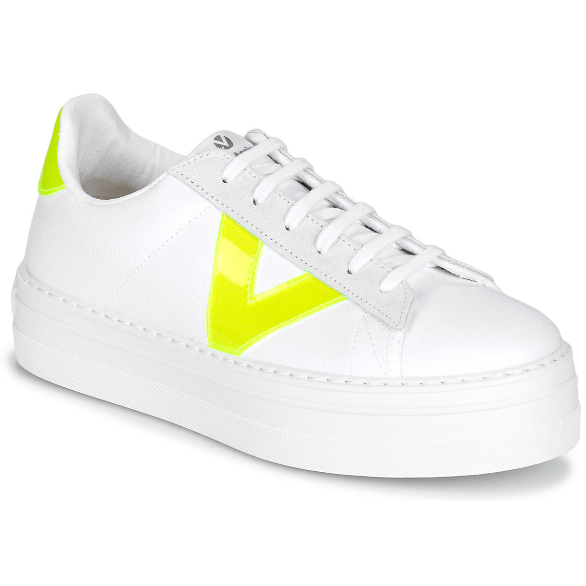 Sneakers basse donne Victoria  BARCELONA LONA  Bianco 