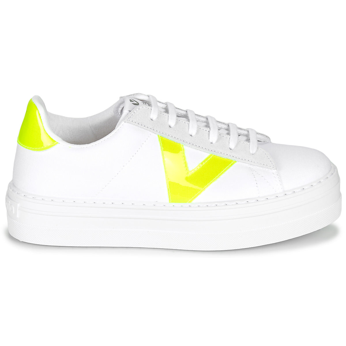 Sneakers basse donne Victoria  BARCELONA LONA  Bianco 