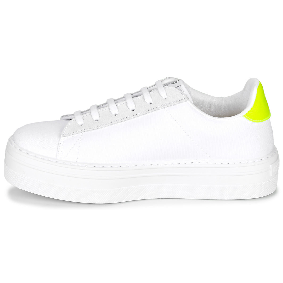 Sneakers basse donne Victoria  BARCELONA LONA  Bianco 