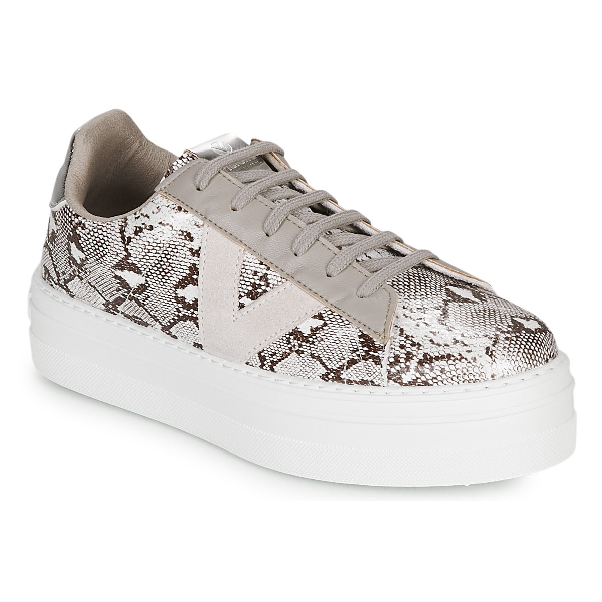 Sneakers basse donne Victoria  BARCELONA DEPORTIVO  Grigio 