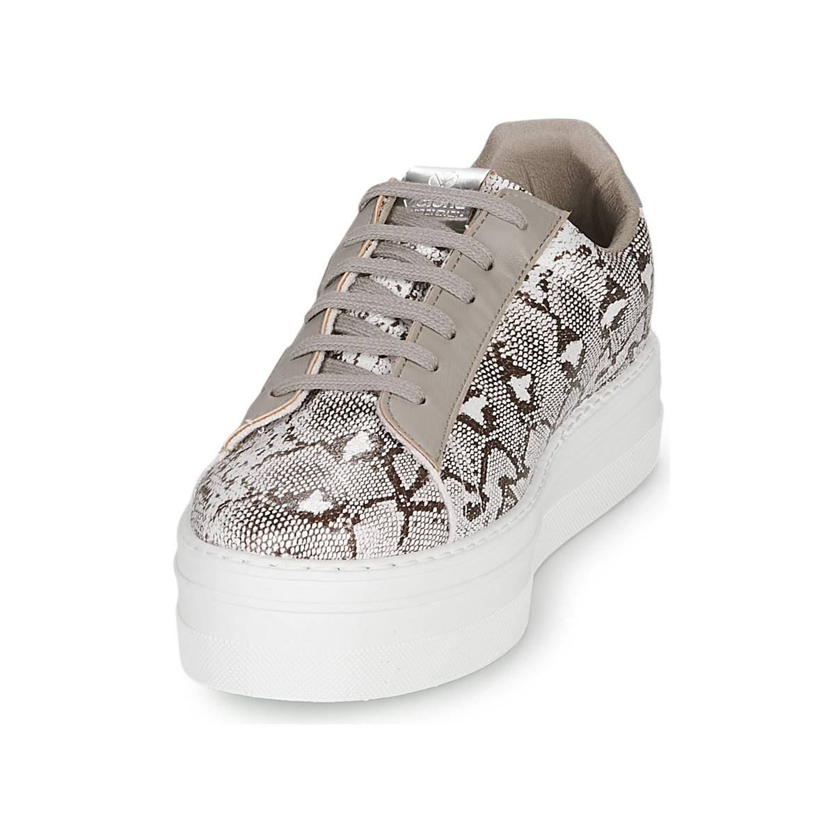 Sneakers basse donne Victoria  BARCELONA DEPORTIVO  Grigio 