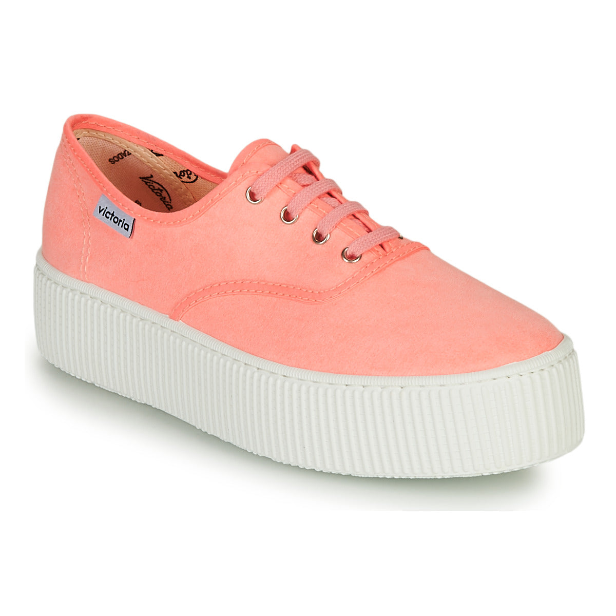 Sneakers basse donne Victoria  DOBLE FLUO  Rosa 