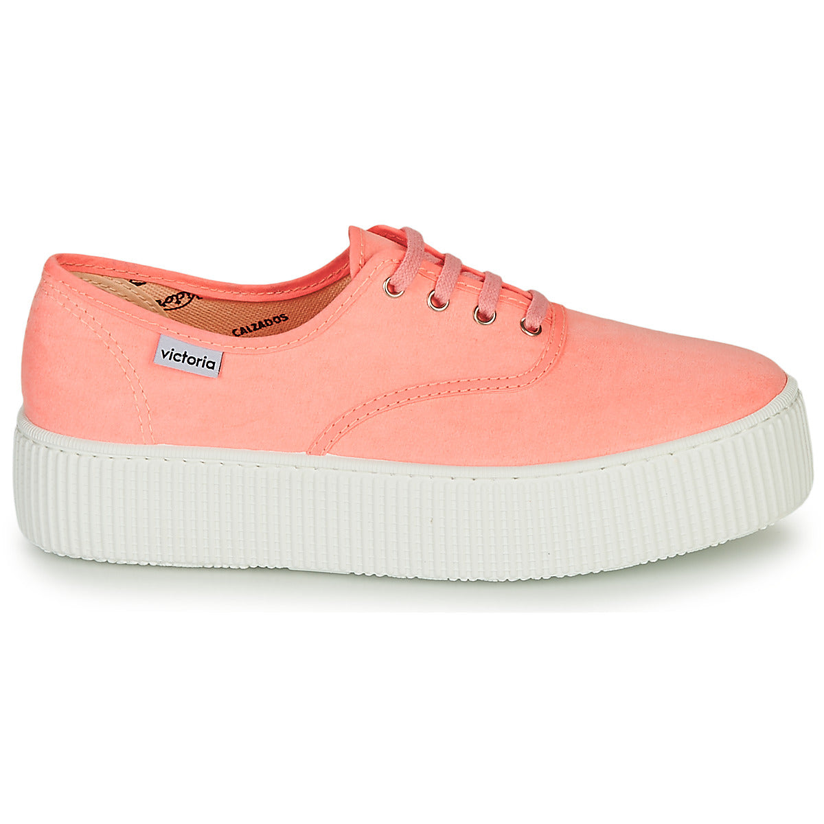 Sneakers basse donne Victoria  DOBLE FLUO  Rosa 