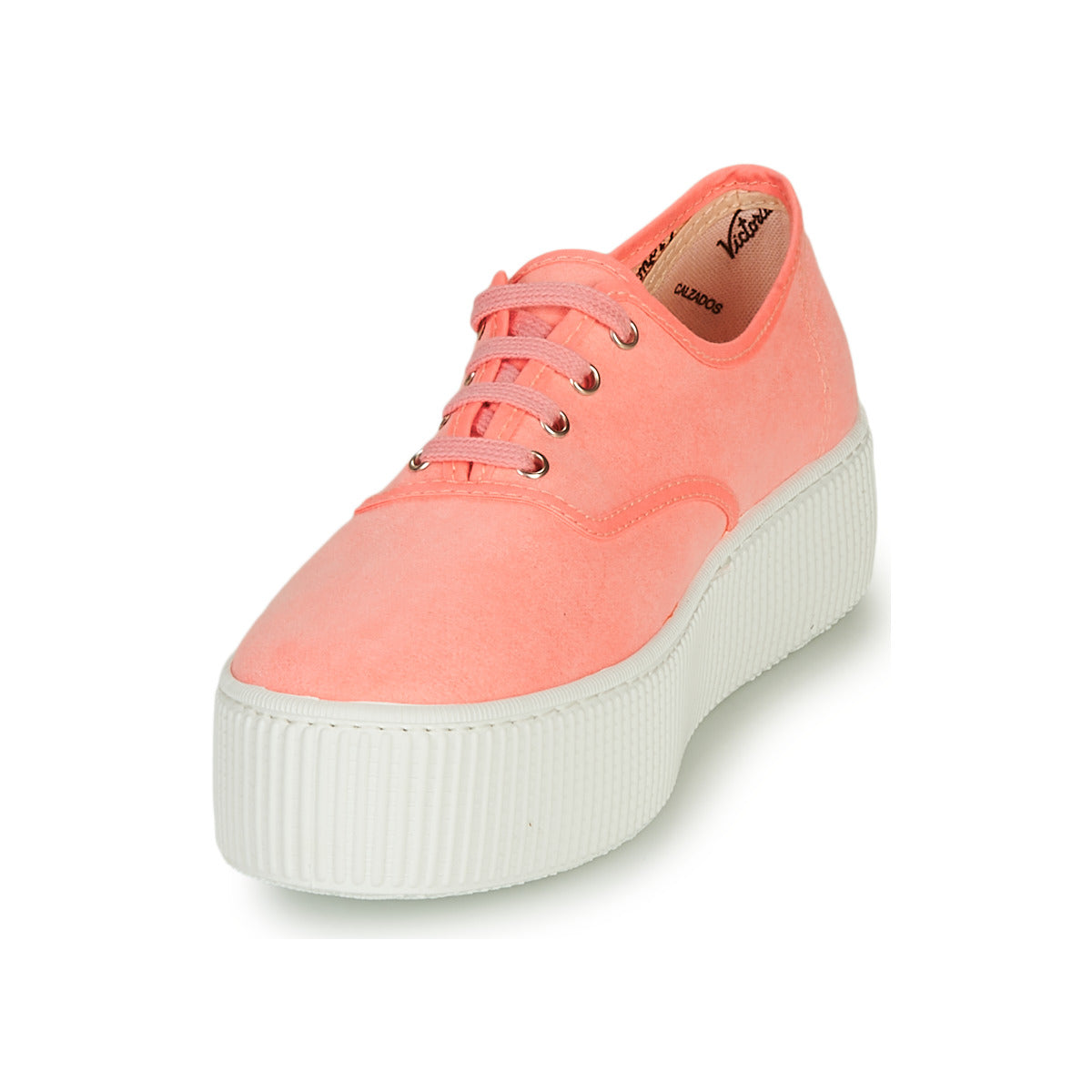 Sneakers basse donne Victoria  DOBLE FLUO  Rosa 