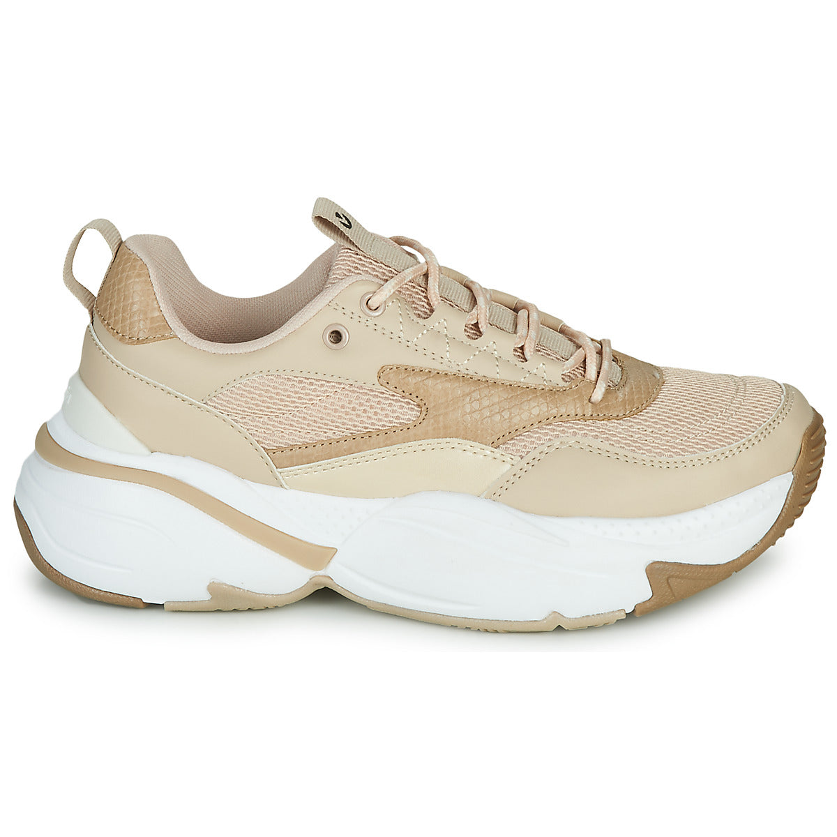 Sneakers basse donne Victoria  AIRE  Beige 