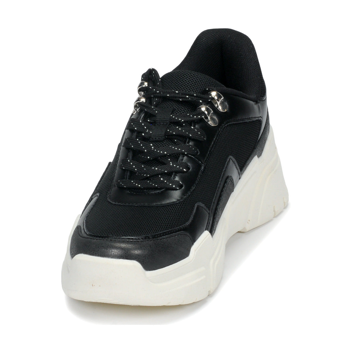 Sneakers basse donne Victoria  TOTEM  Nero 