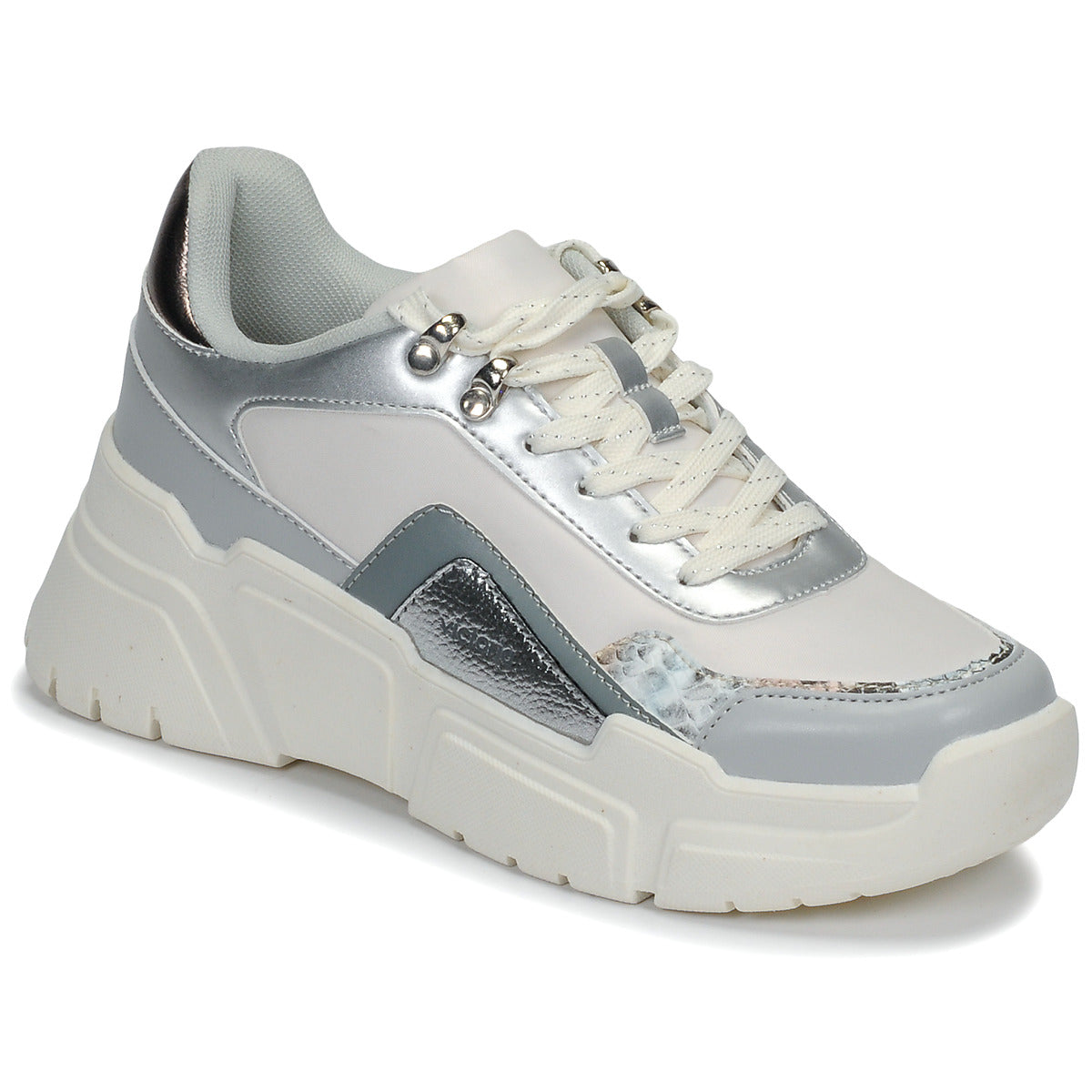 Sneakers basse donne Victoria  TOTEM MONO  Bianco 