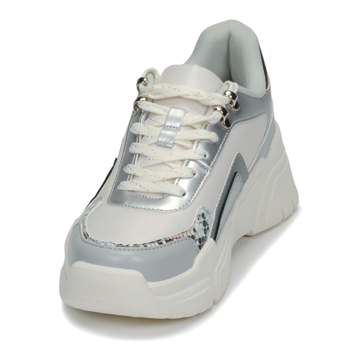 Sneakers basse donne Victoria  TOTEM MONO  Bianco 