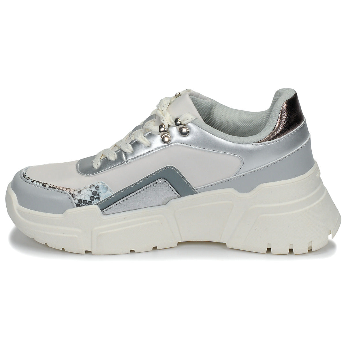 Sneakers basse donne Victoria  TOTEM MONO  Bianco 