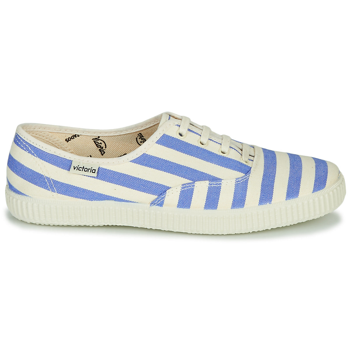 Sneakers basse donne Victoria  NUEVO RAYAS  Bianco 