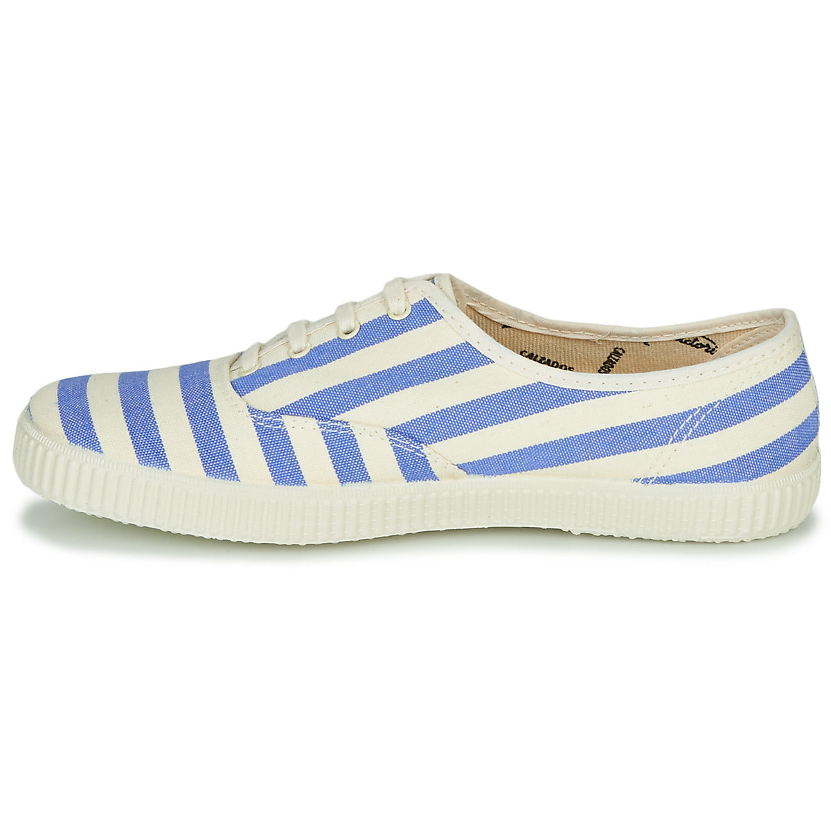 Sneakers basse donne Victoria  NUEVO RAYAS  Bianco 