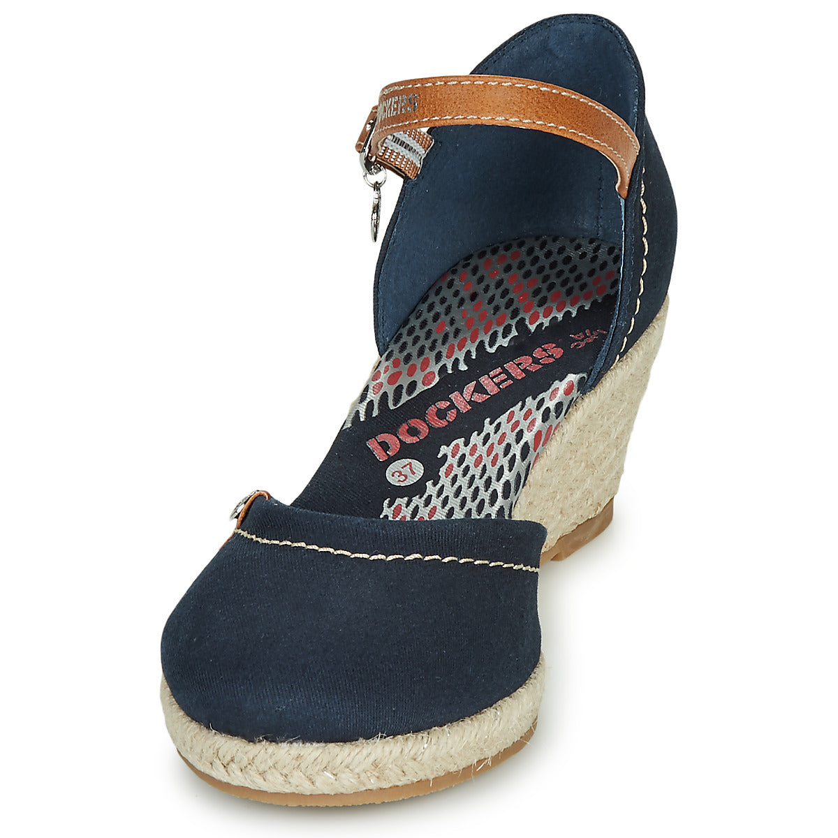 Scarpe Espadrillas donne Dockers by Gerli  36IS210-667  Blu 