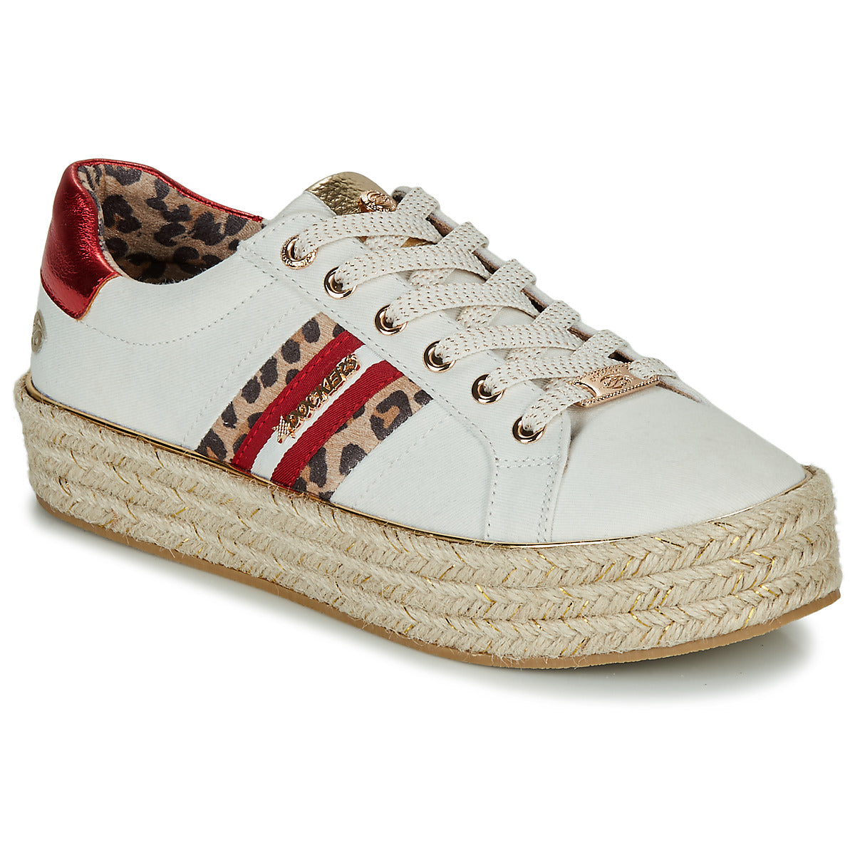 Sneakers basse donne Dockers by Gerli  46GV202-509  Bianco 