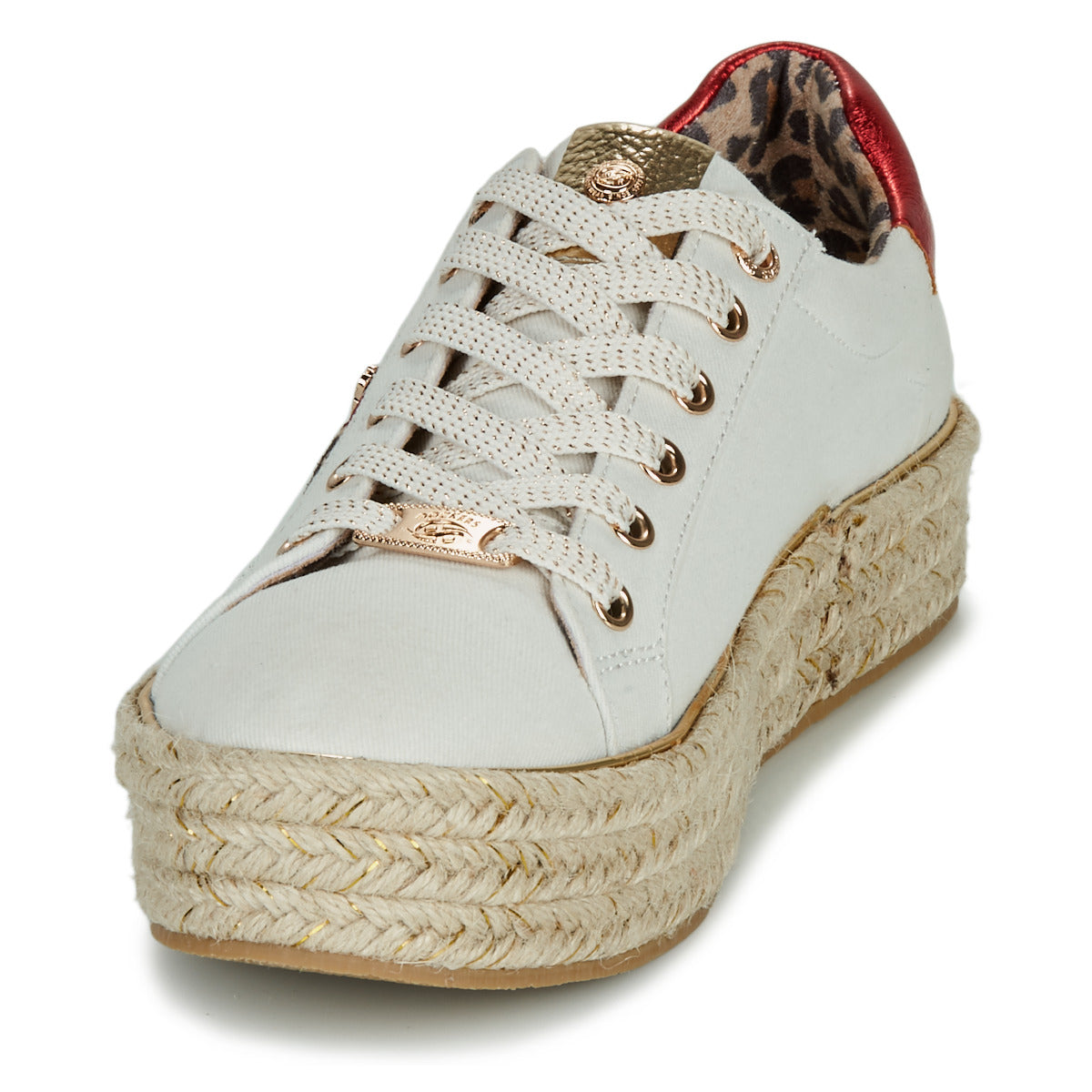 Sneakers basse donne Dockers by Gerli  46GV202-509  Bianco 