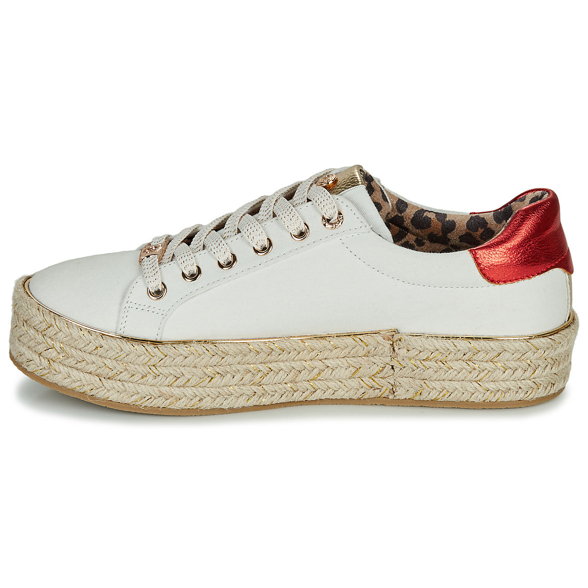 Sneakers basse donne Dockers by Gerli  46GV202-509  Bianco 