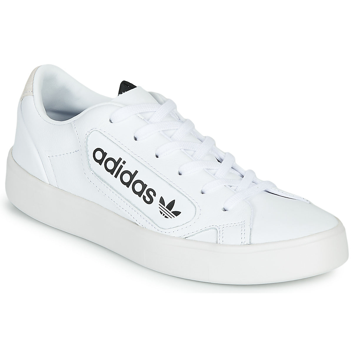 Sneakers basse donne adidas  adidas SLEEK W  Bianco 